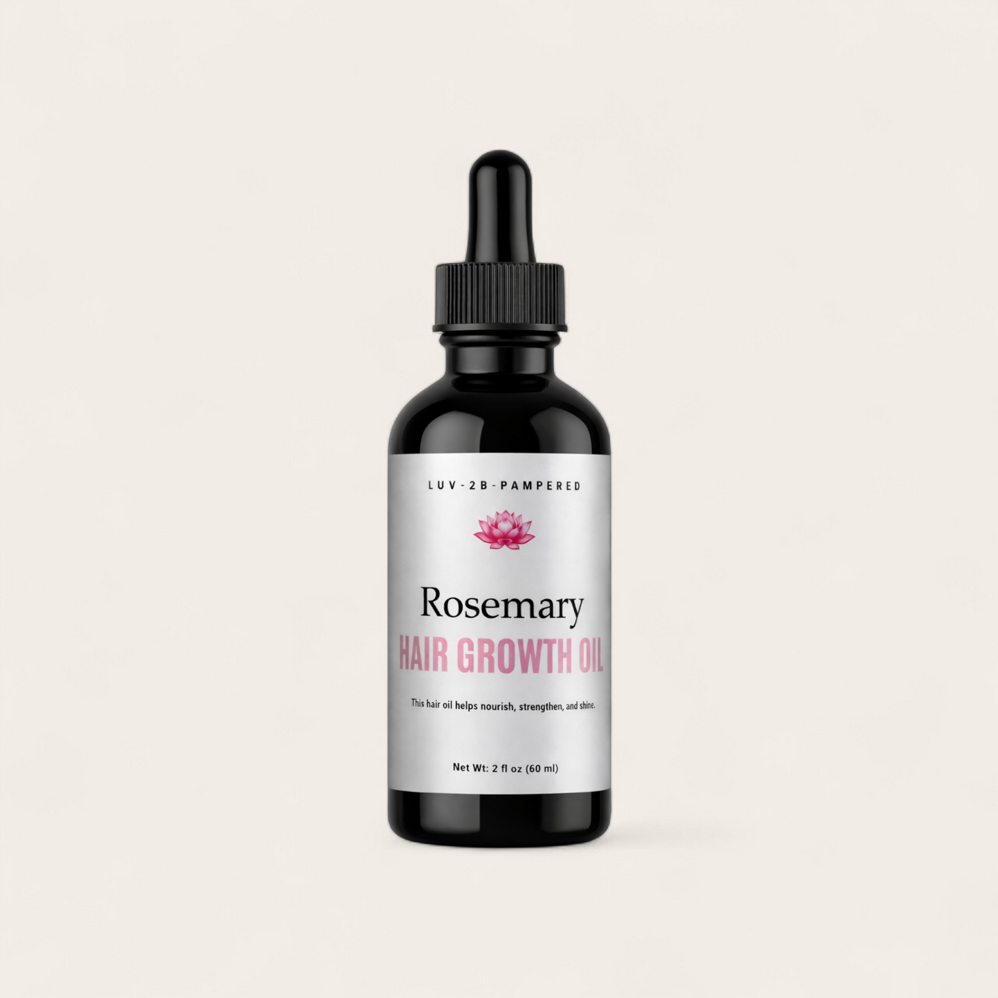 Rosemary Hair Growth Oil